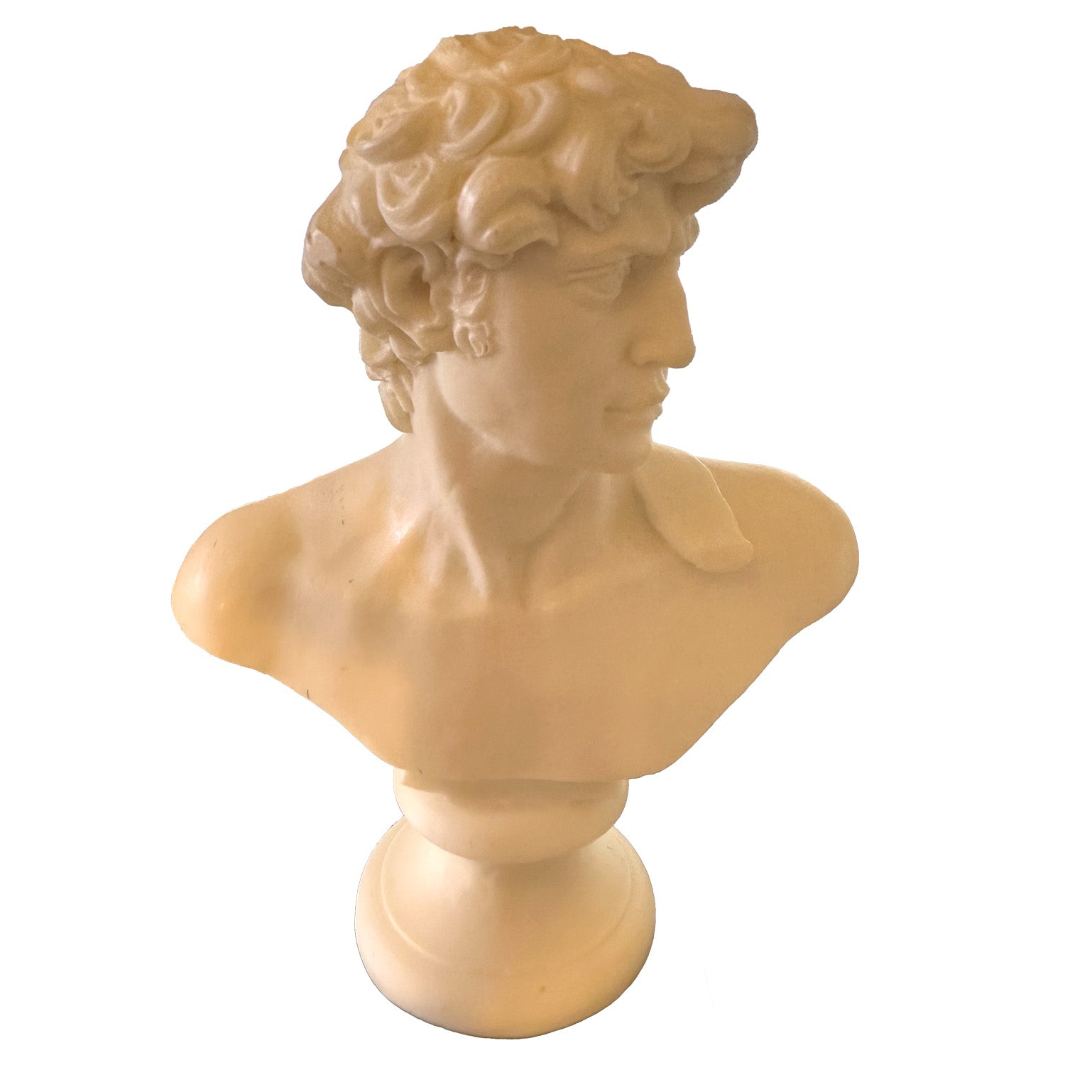 David Marble bust, gypsyhousedeign.com