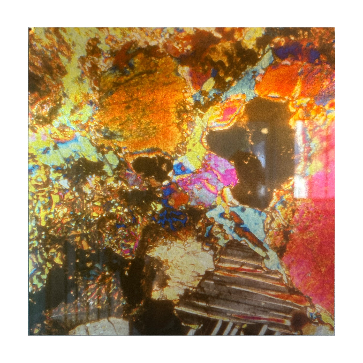 Geologist on metal -1, gypsyhousedesign.com