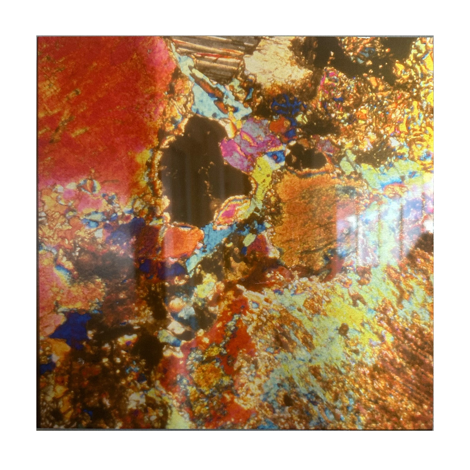 Geologist on metal - 2, gypsyhousedesign.com