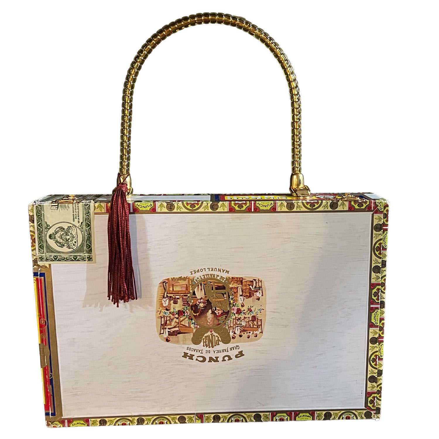 Punch Cigar Purse, gypsyhousedesign.com