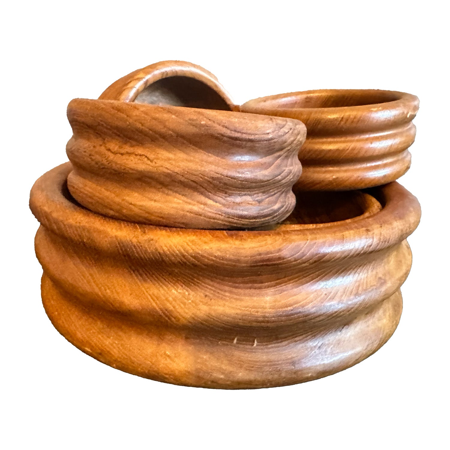 Teak wooden Bowls, gypsyhousedesign.com